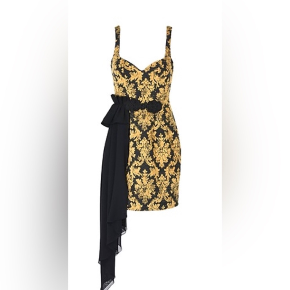A stunning mini dress!!!  Designer!